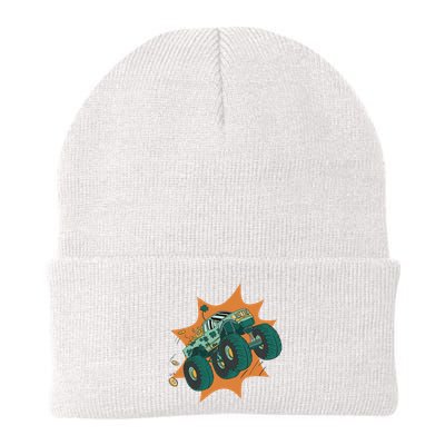 St Patrick's Day Monster Truck Beanie