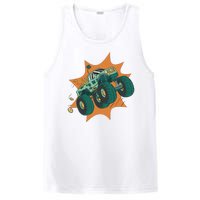 St Patrick's Day Monster Truck PosiCharge Competitor Tank