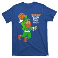 St Patrick's Day Leprechaun Basketball Dunk Sports Costume Gift T-Shirt