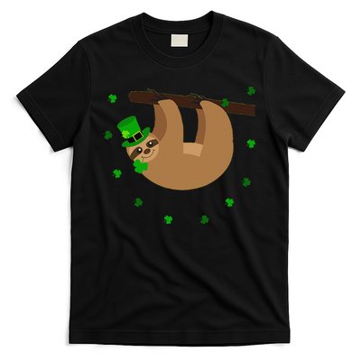 Saint Patrick's Day For Sloth Lovers Women T-Shirt