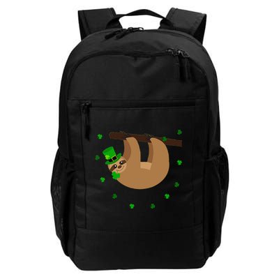 Saint Patrick's Day For Sloth Lovers Women Backpack