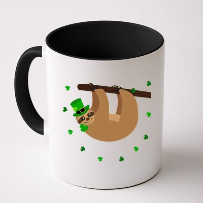 Saint Patrick's Day For Sloth Lovers Women Mug