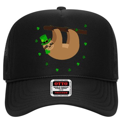 Saint Patrick's Day For Sloth Lovers Women Trucker Hat