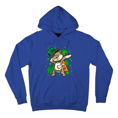 St Patricks Day Catricks Cat Shenanigans Gift Hoodie