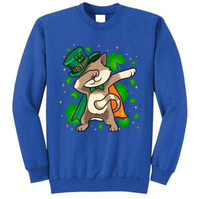 St Patricks Day Catricks Cat Shenanigans Gift Sweatshirt