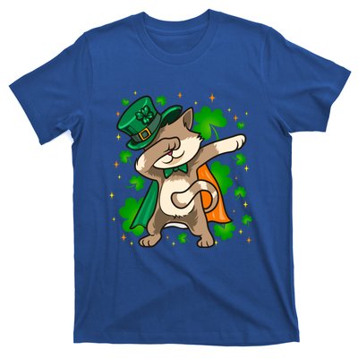 St Patricks Day Catricks Cat Shenanigans Gift T-Shirt