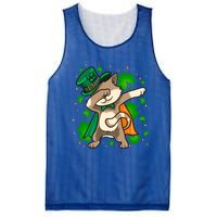 St Patricks Day Catricks Cat Shenanigans Gift Mesh Reversible Basketball Jersey Tank