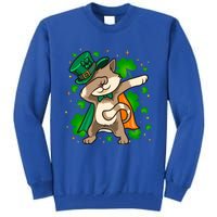 St Patricks Day Catricks Cat Shenanigans Gift Tall Sweatshirt