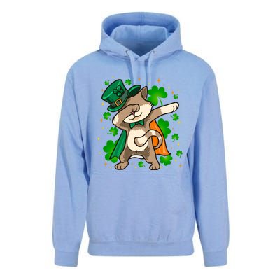 St Patricks Day Catricks Cat Shenanigans Gift Unisex Surf Hoodie