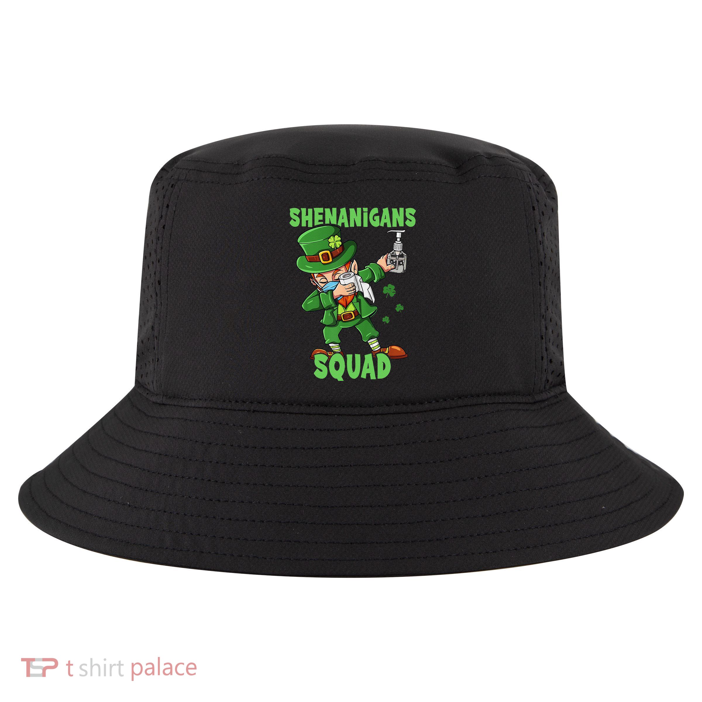 St Patricks Day Dabbing Leprechaun Funny Dab Dance Cool Comfort Performance Bucket Hat