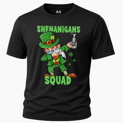 St Patricks Day Dabbing Leprechaun Funny Dab Dance Performance Shirt