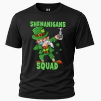 St Patricks Day Dabbing Leprechaun Funny Dab Dance Performance Shirt
