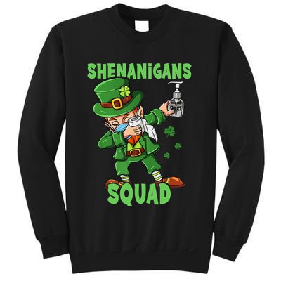 St Patricks Day Dabbing Leprechaun Funny Dab Dance Sweatshirt