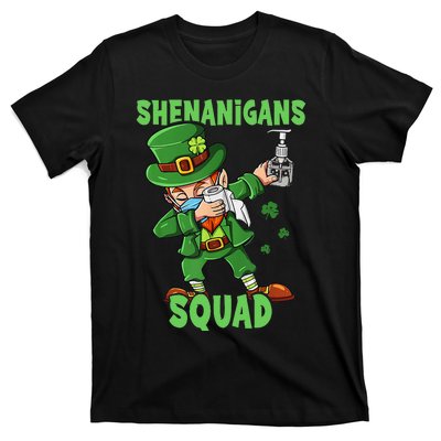 St Patricks Day Dabbing Leprechaun Funny Dab Dance T-Shirt