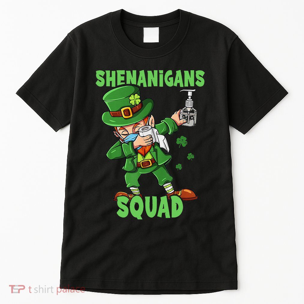 St Patricks Day Dabbing Leprechaun Funny Dab Dance Tall T-Shirt