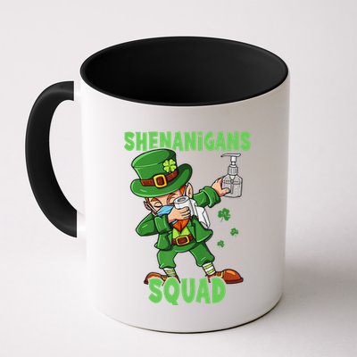 St Patricks Day Dabbing Leprechaun Funny Dab Dance Mug