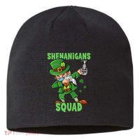 St Patricks Day Dabbing Leprechaun Funny Dab Dance Sustainable Beanie