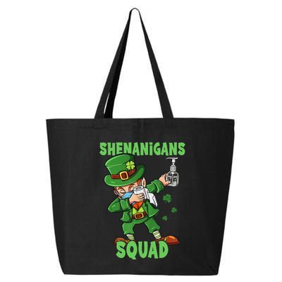 St Patricks Day Dabbing Leprechaun Funny Dab Dance 25L Jumbo Tote