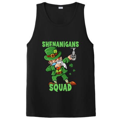 St Patricks Day Dabbing Leprechaun Funny Dab Dance PosiCharge Competitor Tank