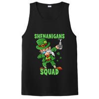 St Patricks Day Dabbing Leprechaun Funny Dab Dance PosiCharge Competitor Tank