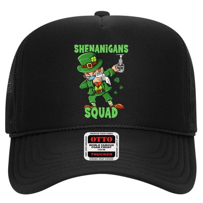 St Patricks Day Dabbing Leprechaun Funny Dab Dance Trucker Hat