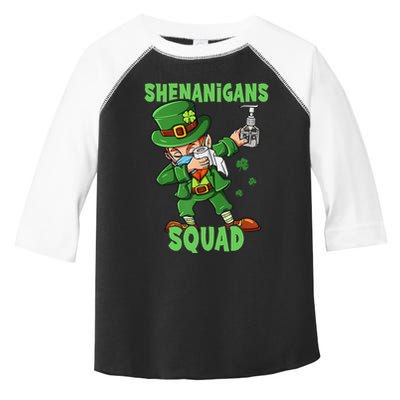 St Patricks Day Dabbing Leprechaun Funny Dab Dance Toddler Fine Jersey T-Shirt