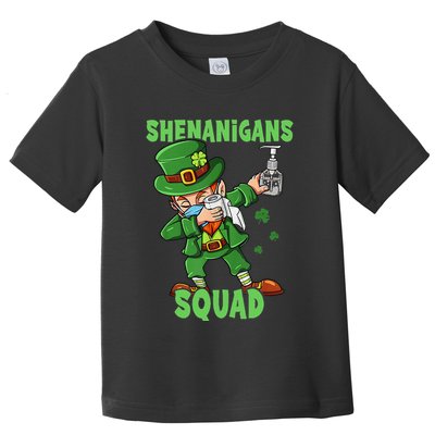 St Patricks Day Dabbing Leprechaun Funny Dab Dance Toddler T-Shirt