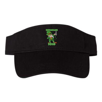 St Patricks Day Dabbing Leprechaun Funny Dab Dance Visor