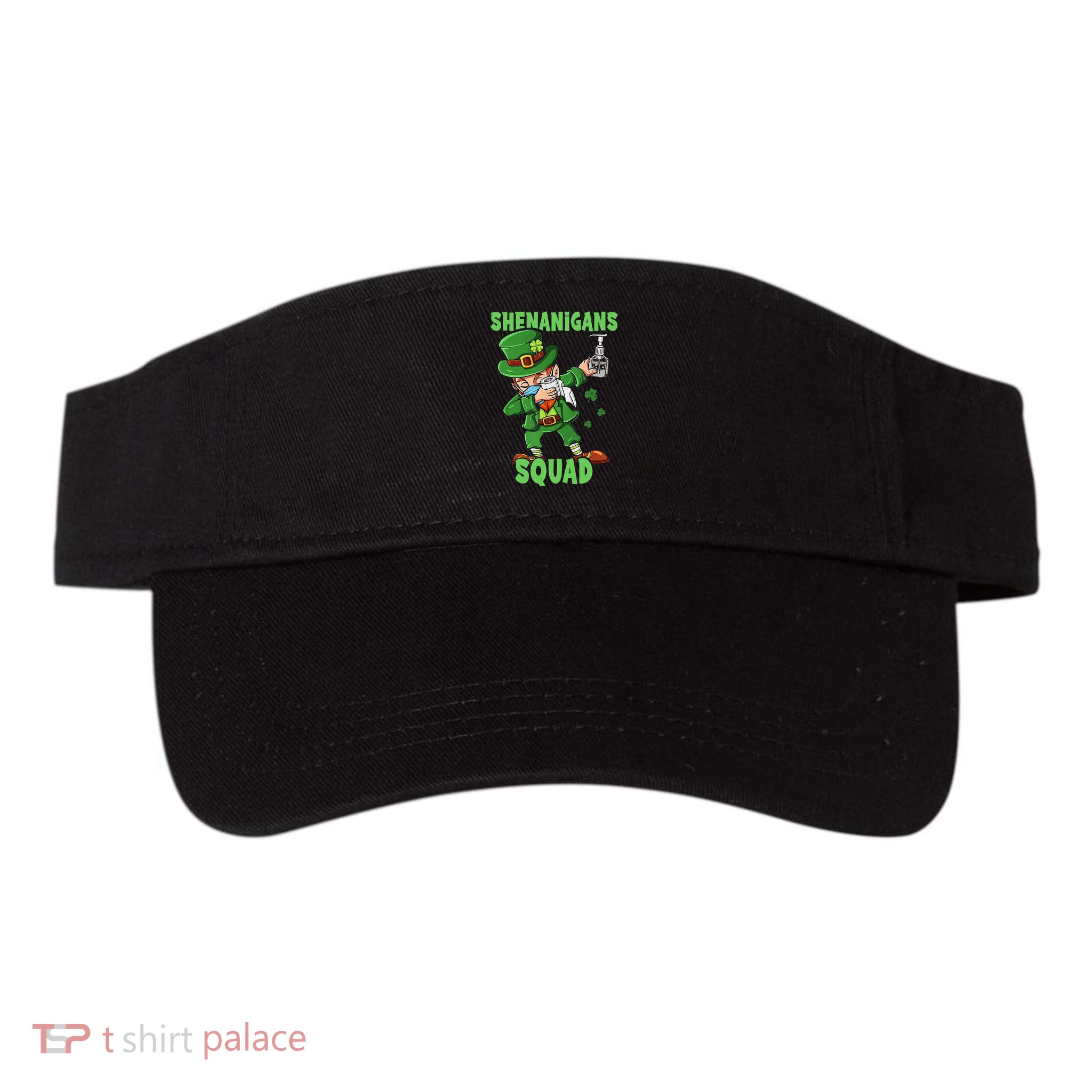 St Patricks Day Dabbing Leprechaun Funny Dab Dance Visor