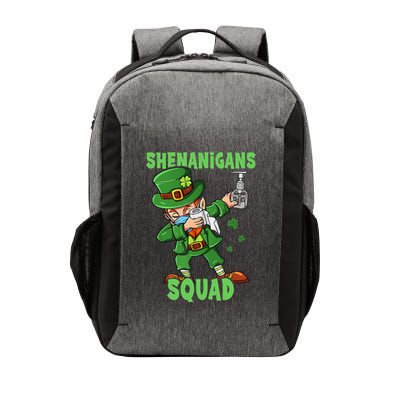 St Patricks Day Dabbing Leprechaun Funny Dab Dance Vector Backpack