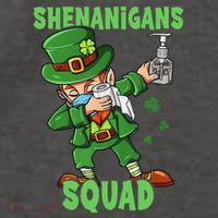 St Patricks Day Dabbing Leprechaun Funny Dab Dance Vector Backpack