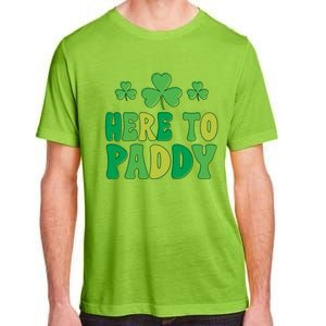 St Patricks Day Here Gift Adult ChromaSoft Performance T-Shirt