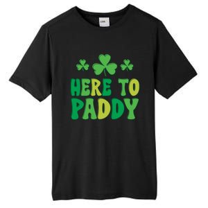 St Patricks Day Here Gift Tall Fusion ChromaSoft Performance T-Shirt