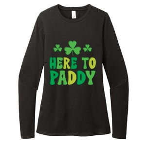 St Patricks Day Here Gift Womens CVC Long Sleeve Shirt