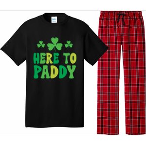 St Patricks Day Here Gift Pajama Set