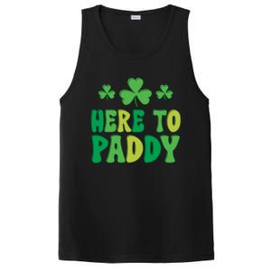 St Patricks Day Here Gift PosiCharge Competitor Tank