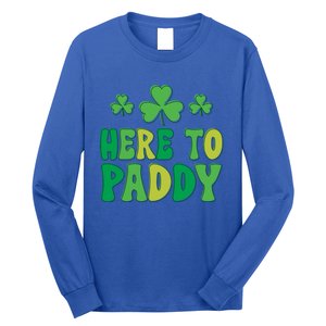 St Patricks Day Here Gift Long Sleeve Shirt