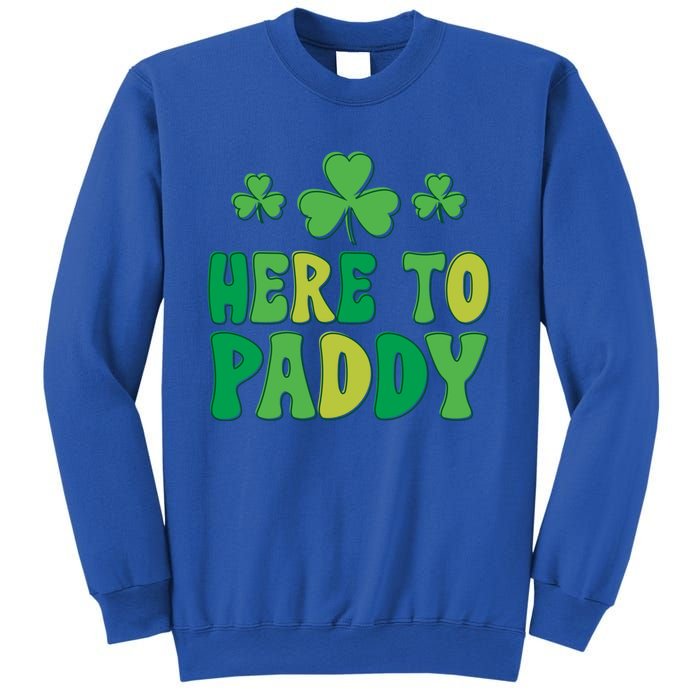 St Patricks Day Here Gift Sweatshirt