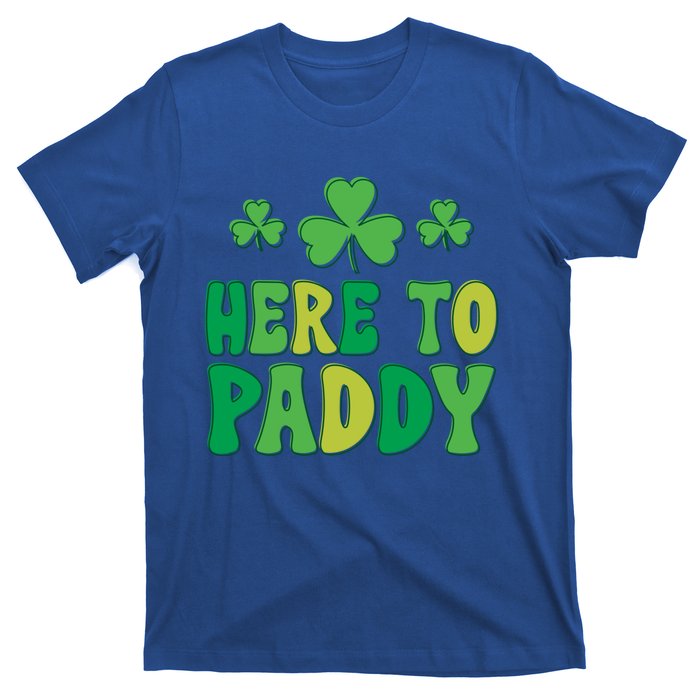 St Patricks Day Here Gift T-Shirt