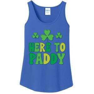 St Patricks Day Here Gift Ladies Essential Tank