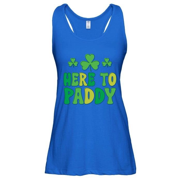 St Patricks Day Here Gift Ladies Essential Flowy Tank