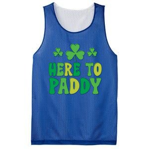 St Patricks Day Here Gift Mesh Reversible Basketball Jersey Tank