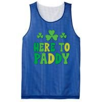 St Patricks Day Here Gift Mesh Reversible Basketball Jersey Tank