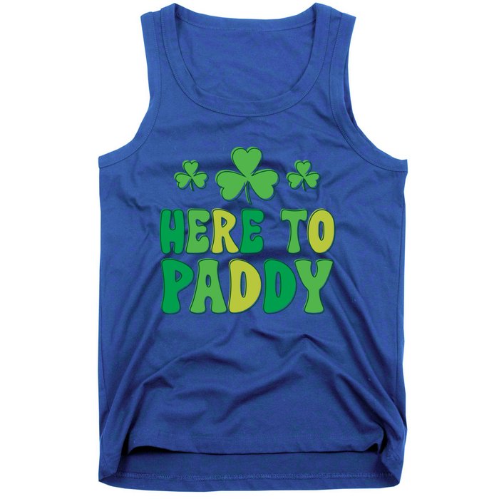 St Patricks Day Here Gift Tank Top