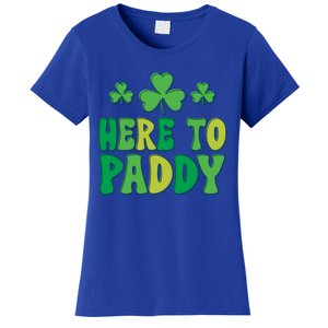 St Patricks Day Here Gift Women's T-Shirt