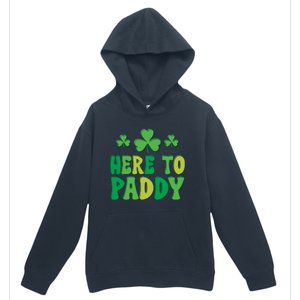 St Patricks Day Here Gift Urban Pullover Hoodie