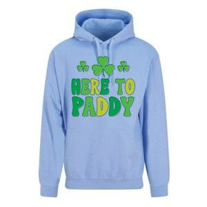 St Patricks Day Here Gift Unisex Surf Hoodie