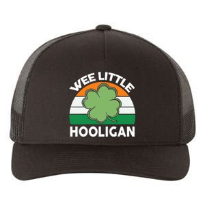 St Patricks Day Wee Little Hooligan Yupoong Adult 5-Panel Trucker Hat