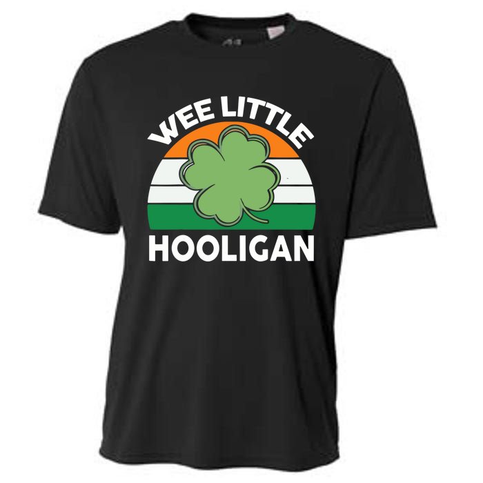 St Patricks Day Wee Little Hooligan Cooling Performance Crew T-Shirt