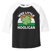 St Patricks Day Wee Little Hooligan Toddler Fine Jersey T-Shirt